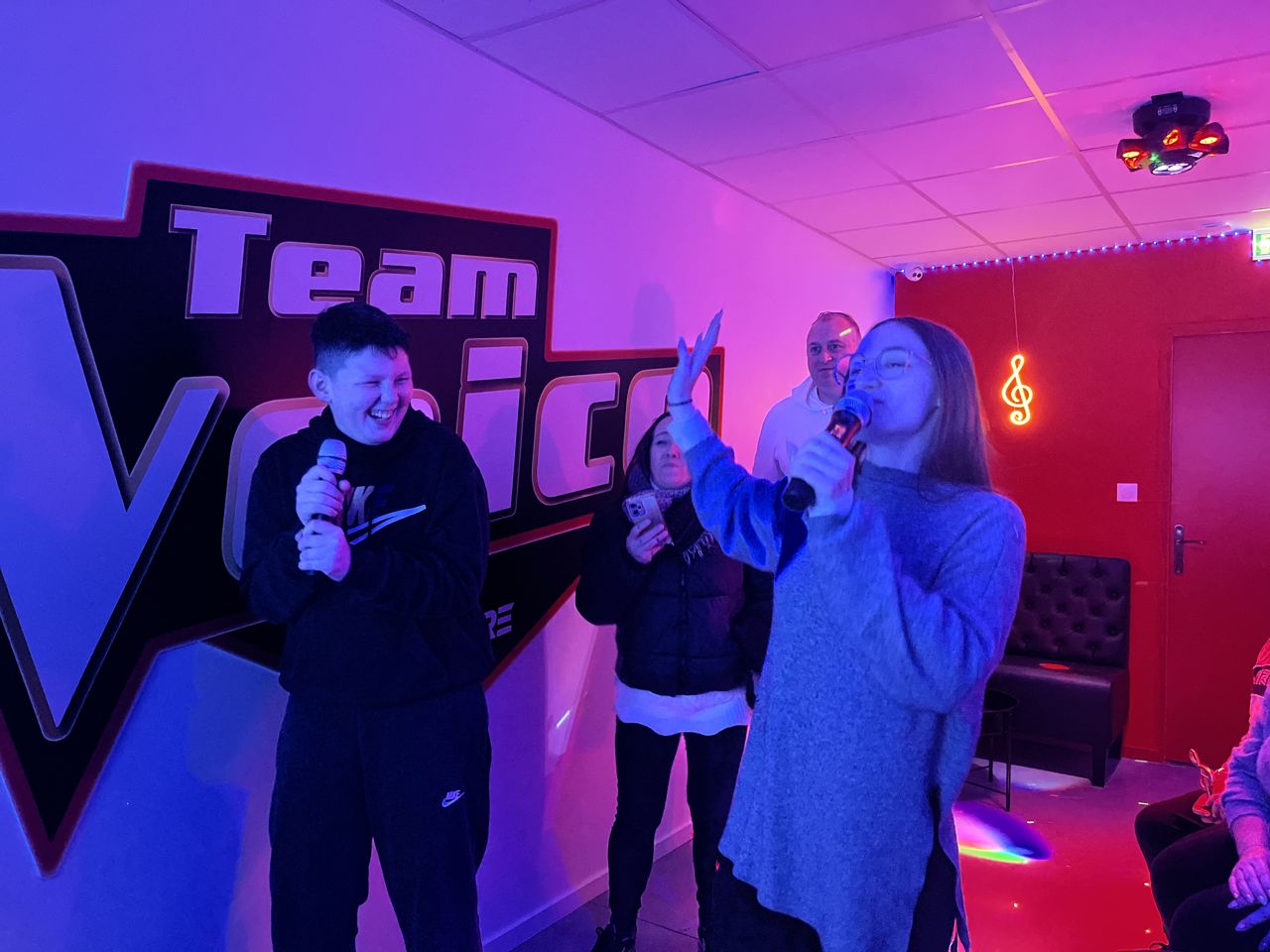 Karaoké à Lens chez Team Square