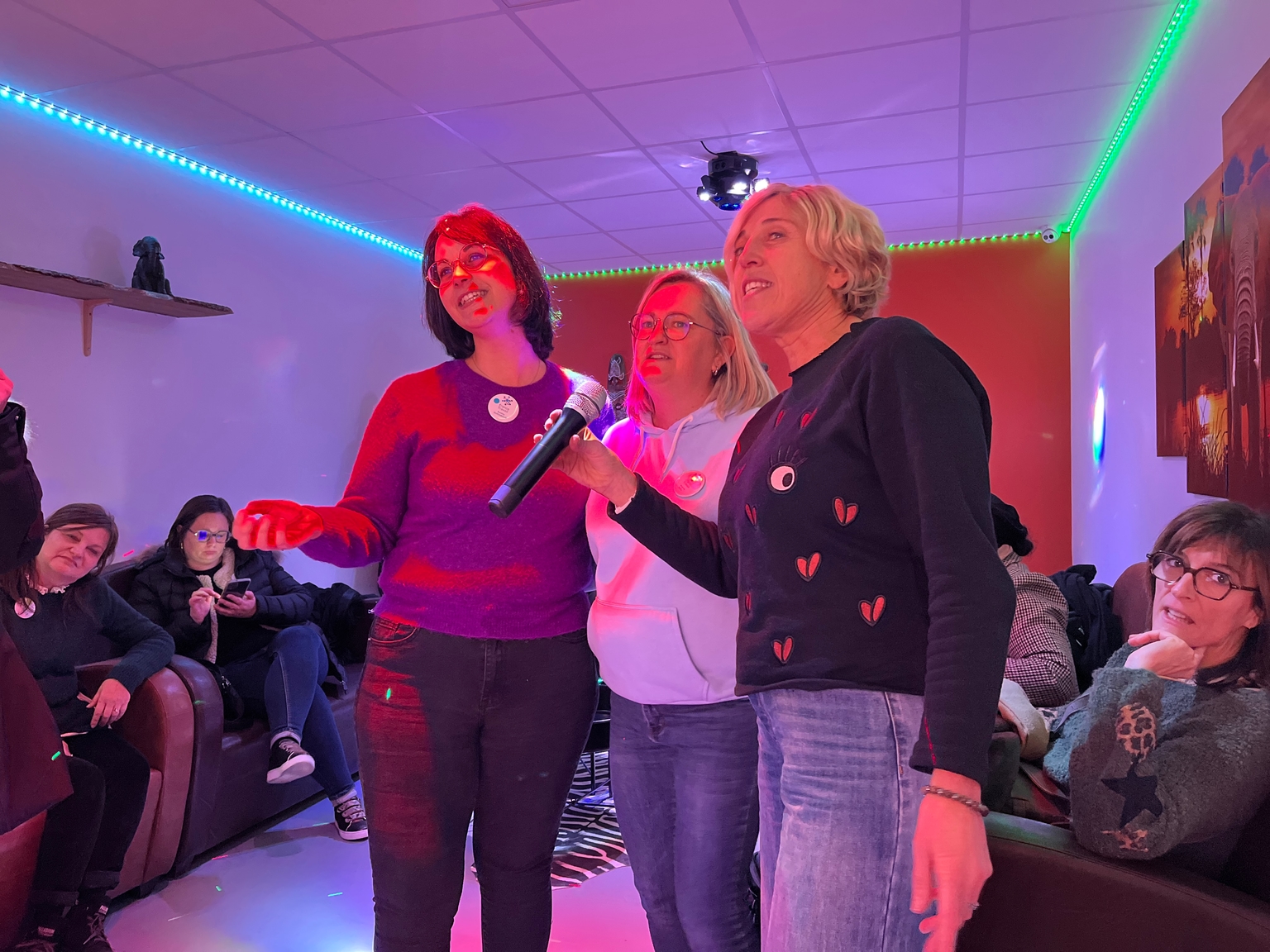 Karaoké à Lens pour un EVG ou un EVJF entre amis